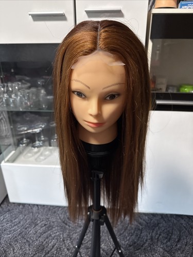 Human hair wig blend heat - human,