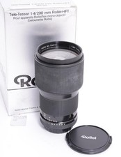 Rollei 1:4/200mm Tele-Tessar HFT f. Rolleiflex SLR