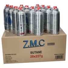 ZMC 24x Butan Gaskartusche