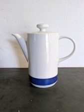Kaffeekanne DDR mitropa  andante blau geschirr kahla