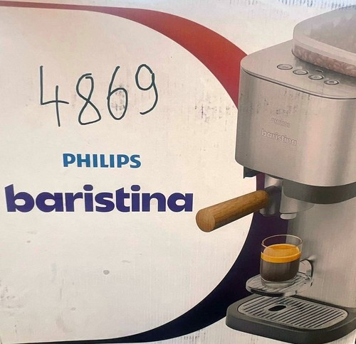 Philips baristina plus - philips,