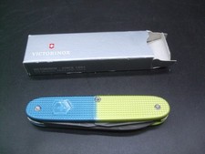 Victorinox Taschenmesser Alox mit getönter Damastklinge, unbenutzt in OVP