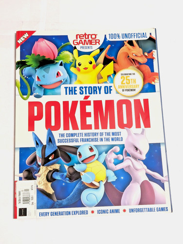 The story pokemon magazine - story, of