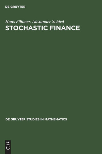 Stochastic finance föllmer - stochastic,