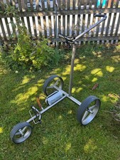 TiCad Liberty Elektro Titan Golftrolley - Topzustand! -