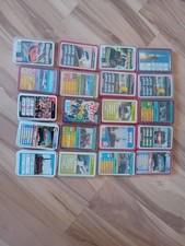 20 Stück Quartett Kartenspiel