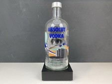 [leer] Absolut Vodka Blank 1 0,7L Limited Edition Flasche