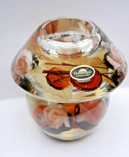 DreamLight Glas Teelichthalter