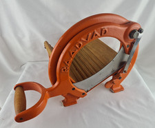 Vintage Brotmaschine -manuell -Gusseisen - RAADVAD -Sehr dekorativ