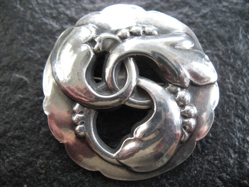 Brosche silber 925 - brosche,