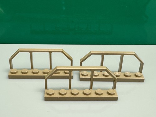 Lego platte 1x6 mit waggon - lego,