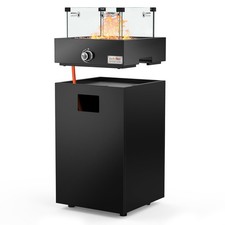 Abnehmbare Gas Feuerstelle