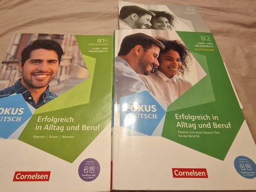 Fokus deutsch und - b1+, kurs-