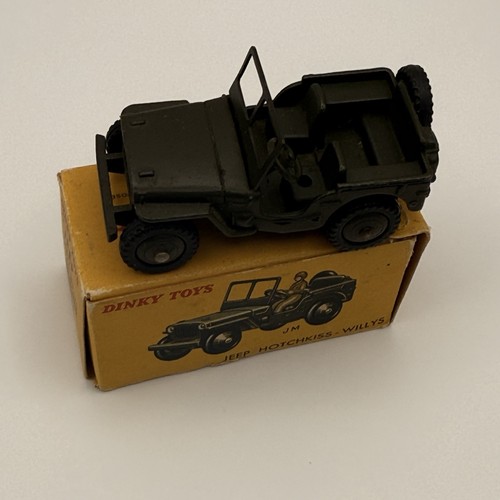 Dinky toys 816 bp jeep - dinky,
