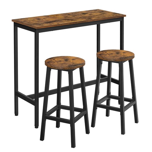 Bartisch mit barhocker set - bartisch,
