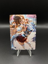 Asuna Sword Art Online Waifu Card TCG Full Art Waifu Legends Custom