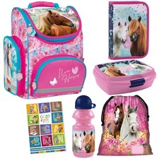 6er-Set Schul-Rucksack