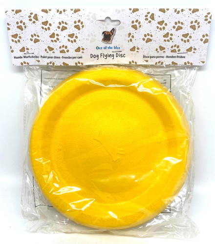 Outoftheblue dog flying disc - flying,
