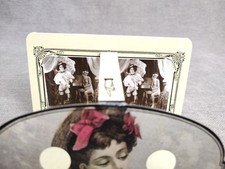 Risque Peep Show Card Nude