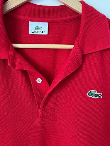 Lacoste herren shirt - t-shirt,
