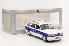 1:18 Triple9 Mercedes-Benz E-Klasse T-Modell S124 Service 1995 weiß Turbodiesel