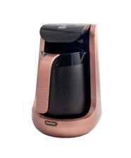 Mulex Elektrischer Mokkakocher Mokkakanne Espressokocher 4 Tassen 600 W 