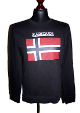 NAPAPIJRI Herren Sweatshirt Pullover mit Rundhalsausschnitt Gr. M