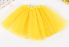 5 Lagen Tütü Tutu Ballettrock Tüllrock Rock Petticoat Ballettkleid Tüll Fasching