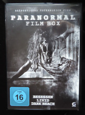 DVD-Box | Die große Paranormal Film Box | Besessen, Dark Beach, Livid