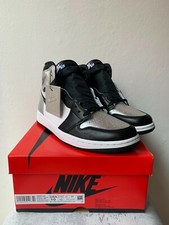 Nike Air Jordan High 1 Silver Toe (W) US10 - EU42 - UK7.5 NEU DS / With tags