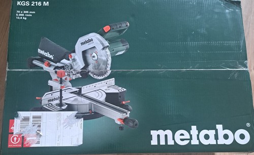 Metabo kapp gehrungssäge - metabo,