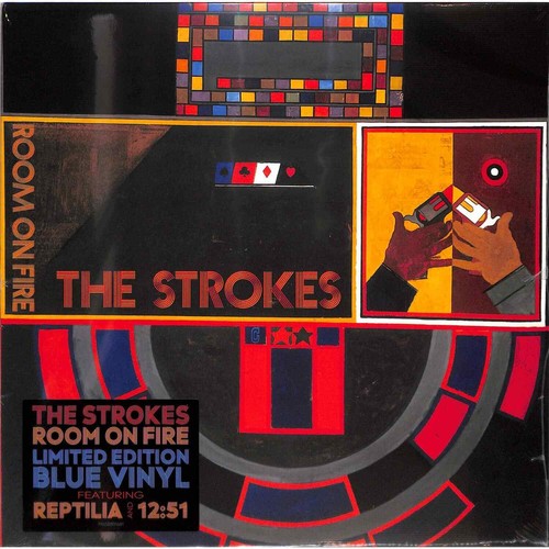 The strokes room on - /,