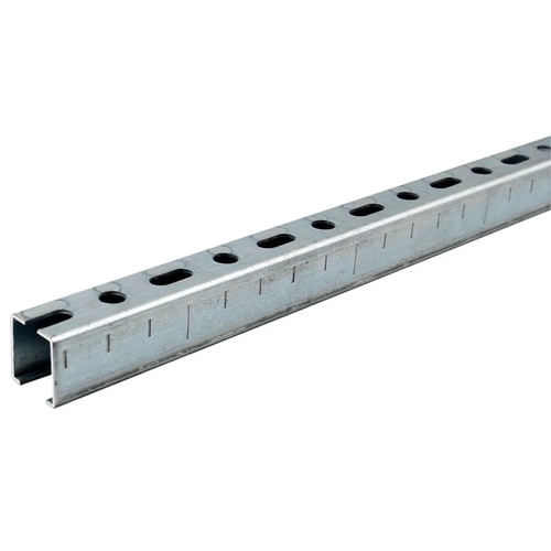 50x 200cm montageschiene stahl - montageschiene,