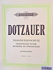 DOTZAUER Violoncello Schule