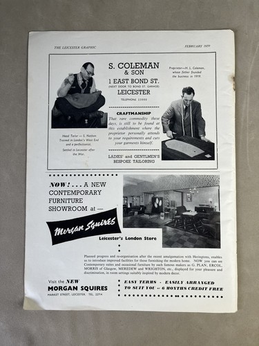 Coleman tailors morgan - s.,