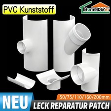 PVC Klebe Fittings Abflussrohr