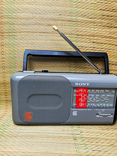 Sony icf 750s taschenradio - sony, icf-750s