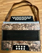 Knopfakkorden hohner viktoria - knopfakkorden,