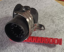 24V 7polig Stecker LKW  EBS ABS Schraubkontakte Anhänger Traktor Auflieger