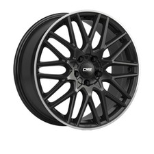 CMS C25 7,0x17 ET40 Diamond Rim Black Gloss Alufelge