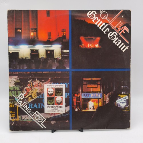 Gentle giant playing - gentle,