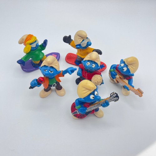 Schlümpfe serie 1998 - serie,
