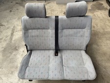 Doppelsitzbank, 2. Sitzreihe