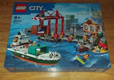 Lego City 60422 Hafen mit