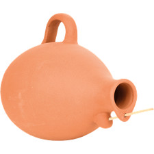 Esschert Design Nisttopf, Vogelhaus Blaumeise, ca. 25 cm x 14 cm x 17 cm 