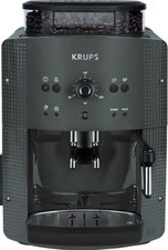 KRUPS EA810B70 15 BAR ESPRESSOMASCHINE, AUTOMATISCH, KOMPAKT, SCHWARZ NEU & OVP