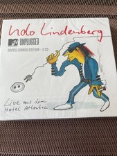 CD Udo Lindenberg – "MTV Unplugged -Live Aus Dem Hotel Atlantic (Einzel)NEU+OVP!