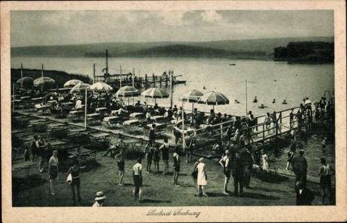 Seeburg seegebiet - ak,