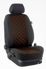 Audi A4 / B5 Maß Sitzbezüge Schonbezüge Normalsitze: Kunstleder/espresso