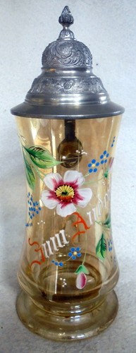 Alt humpen bierkrug - humpen, emailliert